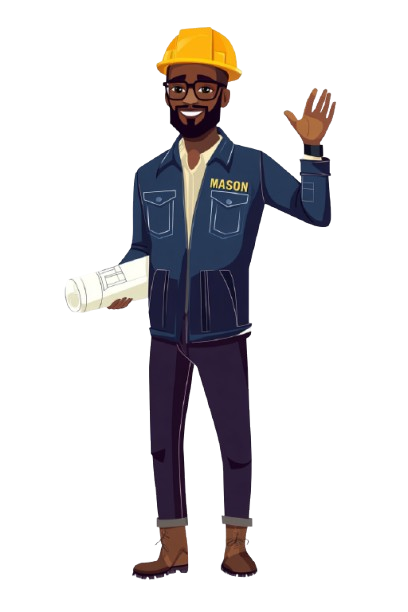 Mason — your AI build guide